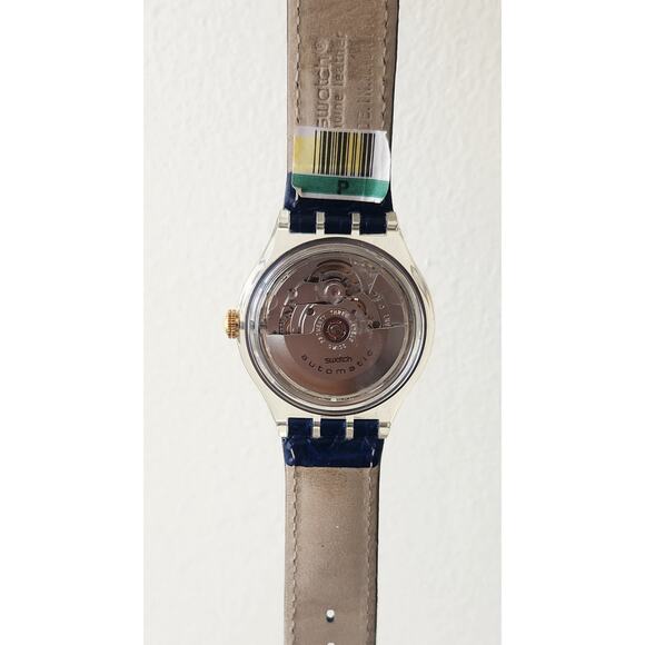 Swatch Watch HIDDEN VIEW SAK117 1995 Automatic 23 jewles New old stock - Picture 4 of 6